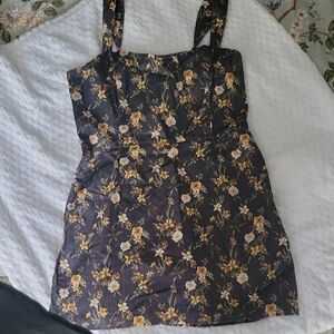 Abercrombie And Fitch Dress Floral L